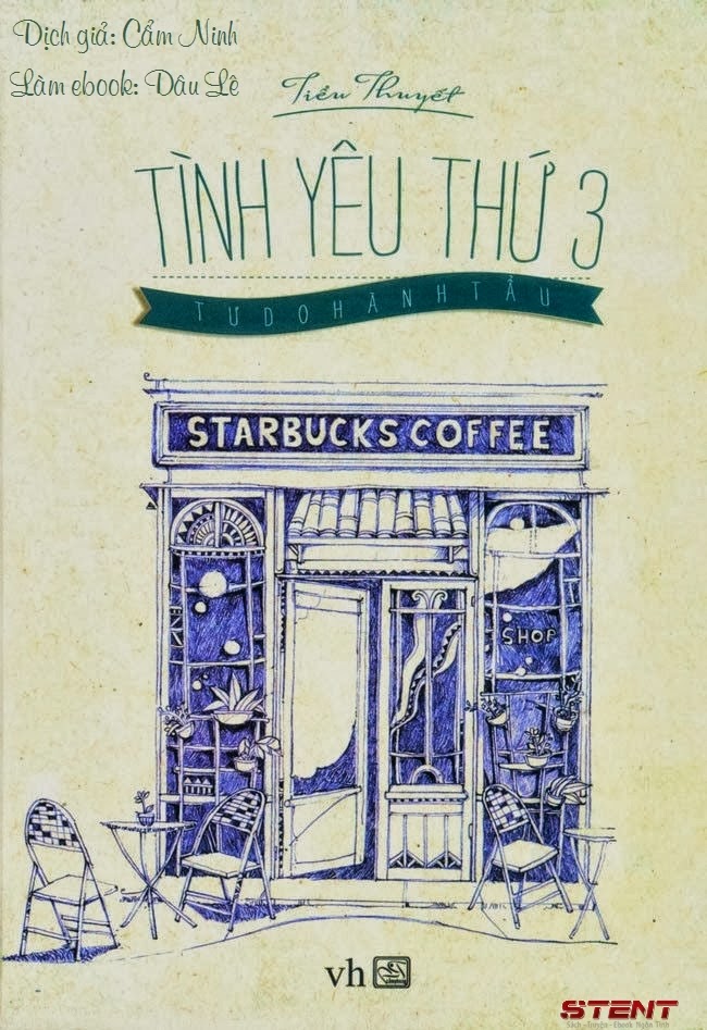 tiểu thuyết hay Tình yêu thứ ba